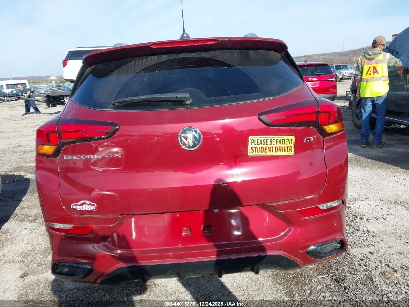 2023 Buick Encore Gx Select Fwd VIN: KL4MMDSLXPB003758 Lot: 44015376