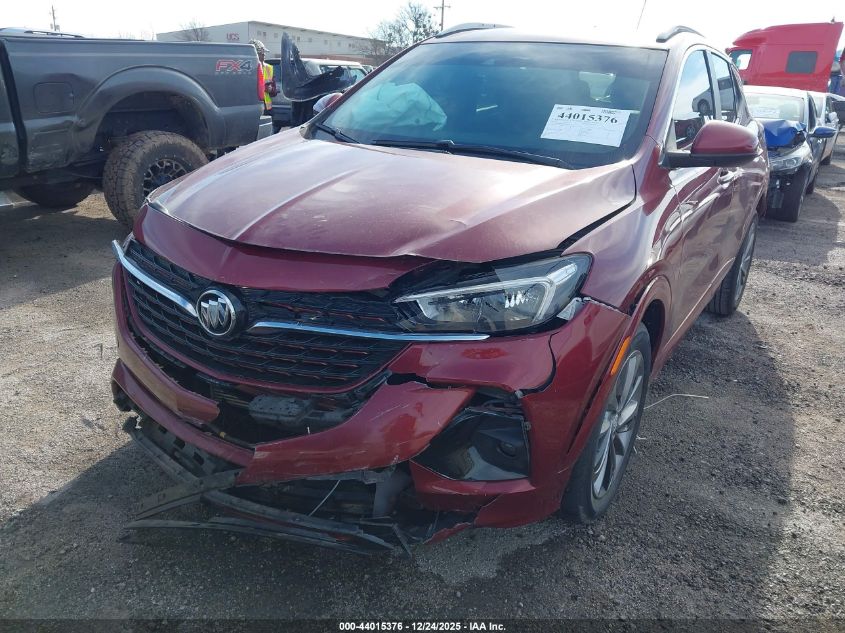 2023 Buick Encore Gx Select Fwd VIN: KL4MMDSLXPB003758 Lot: 44015376
