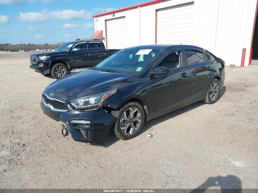 VIN 3KPF24AD4ME345851 2021 KIA FORTE LXS