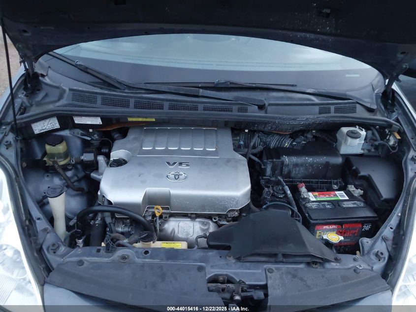 2008 Toyota Sienna Ce VIN: 5TDZK23C28S203340 Lot: 44015416