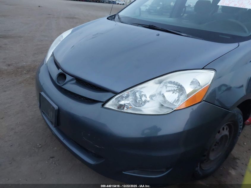 2008 Toyota Sienna Ce VIN: 5TDZK23C28S203340 Lot: 44015416