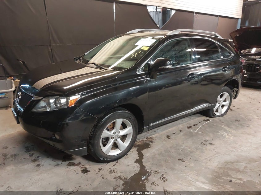 2011 Lexus Rx 350