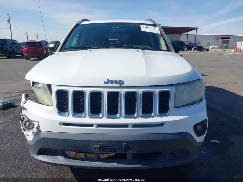 2011 Jeep Compass VIN: 1J4NT1FAXBD271981 Lot: 44015431