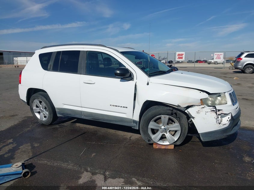 2011 Jeep Compass VIN: 1J4NT1FAXBD271981 Lot: 44015431
