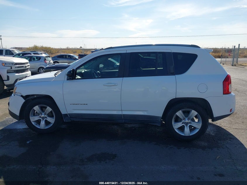 2011 Jeep Compass VIN: 1J4NT1FAXBD271981 Lot: 44015431