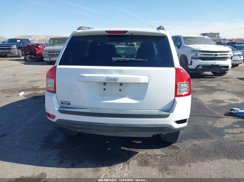 2011 Jeep Compass VIN: 1J4NT1FAXBD271981 Lot: 44015431