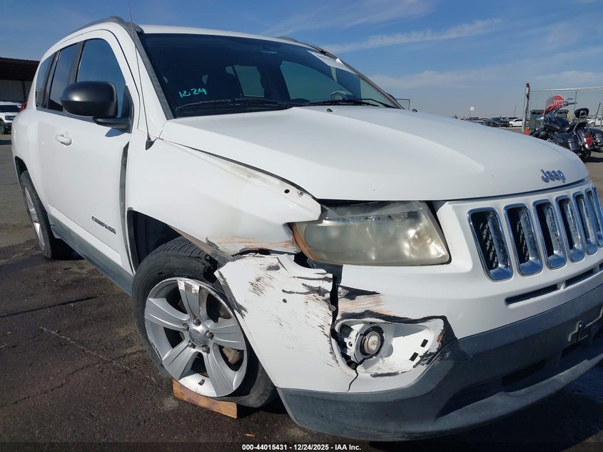 2011 Jeep Compass VIN: 1J4NT1FAXBD271981 Lot: 44015431