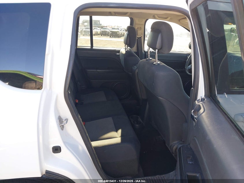 2011 Jeep Compass VIN: 1J4NT1FAXBD271981 Lot: 44015431