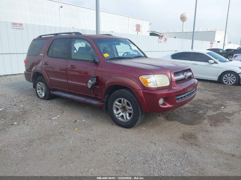 2006 Toyota Sequoia