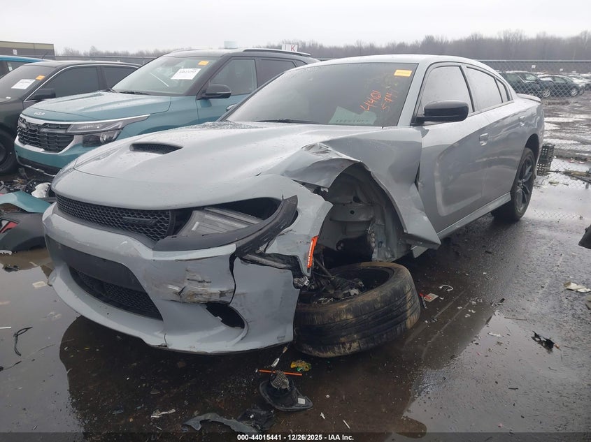2022 Dodge Charger Gt Awd
