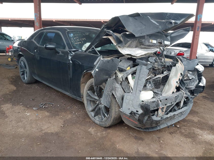 2C3CDZAG5GH157888 2016 Dodge Challenger Sxt auction photo 1