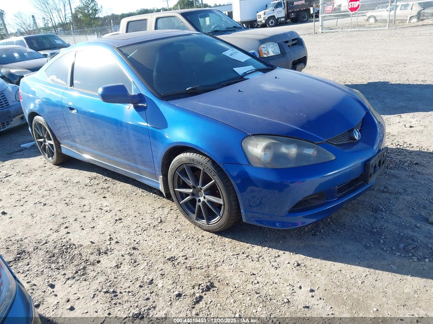 JH4DC53096S004657 2006 Acura Rsx Type S auction photo 1