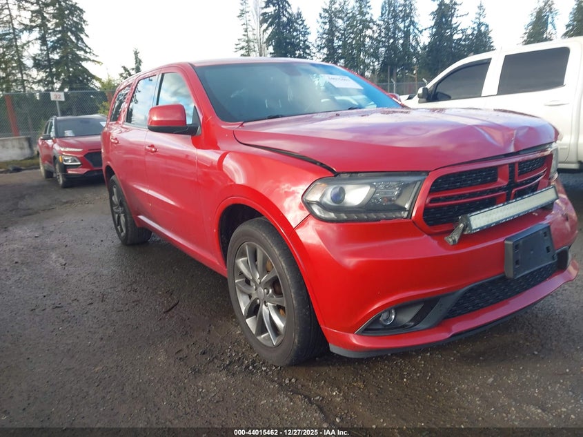 1C4RDJAG7FC709870 2015 Dodge Durango Sxt auction photo 1