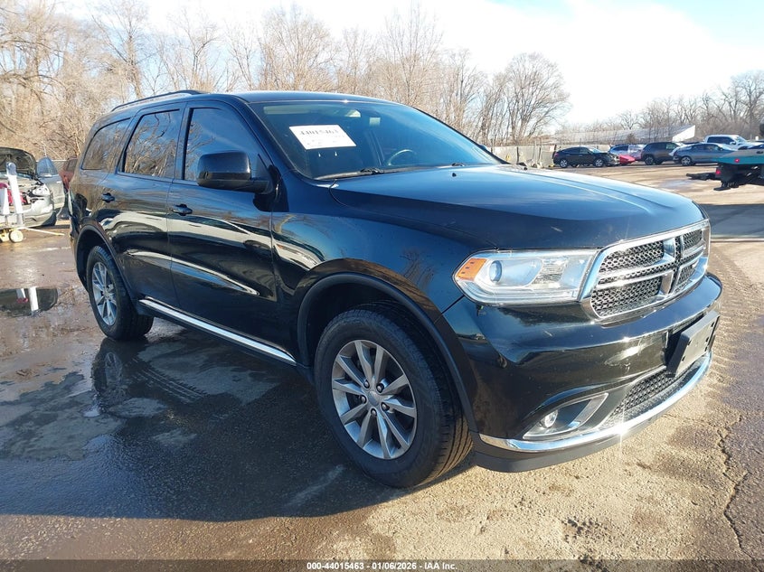 2018 Dodge Durango Sxt Awd