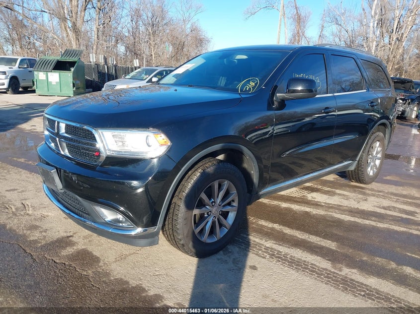 2018 Dodge Durango Sxt Awd