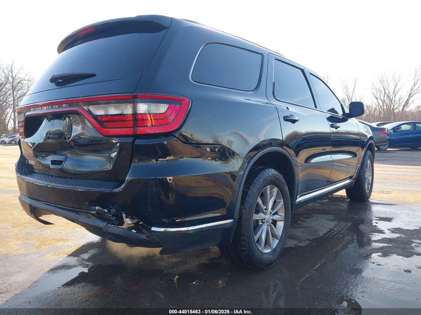 2018 Dodge Durango Sxt Awd