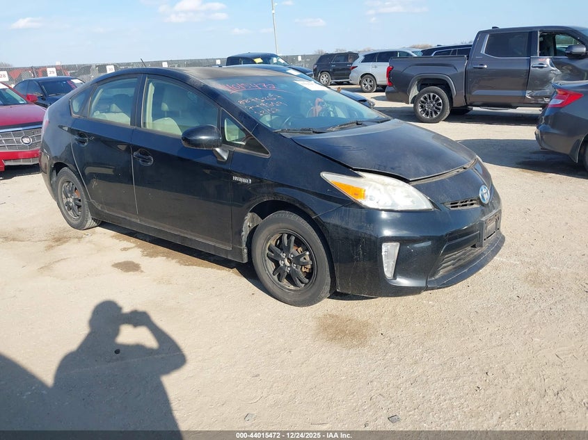 JTDKN3DU4E1749619 2014 Toyota Prius Four auction photo 1