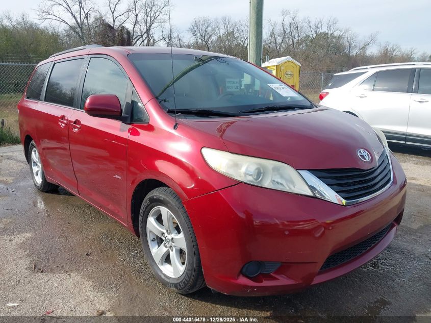 2013 Toyota Sienna