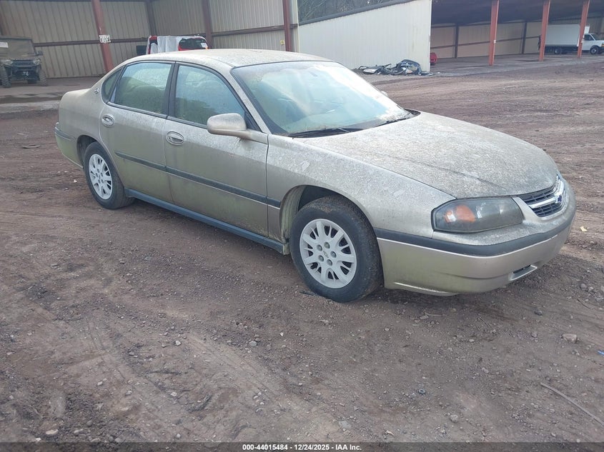 2G1WF52E829186676 2002 Chevrolet Impala auction photo 1