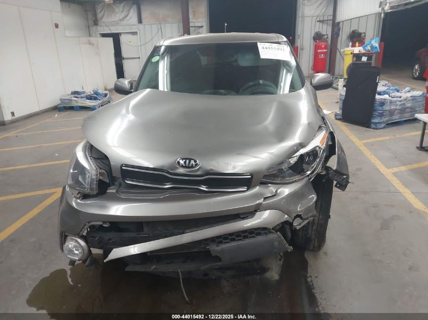 2018 Kia Soul + VIN: KNDJP3A55J7611100 Lot: 44015492