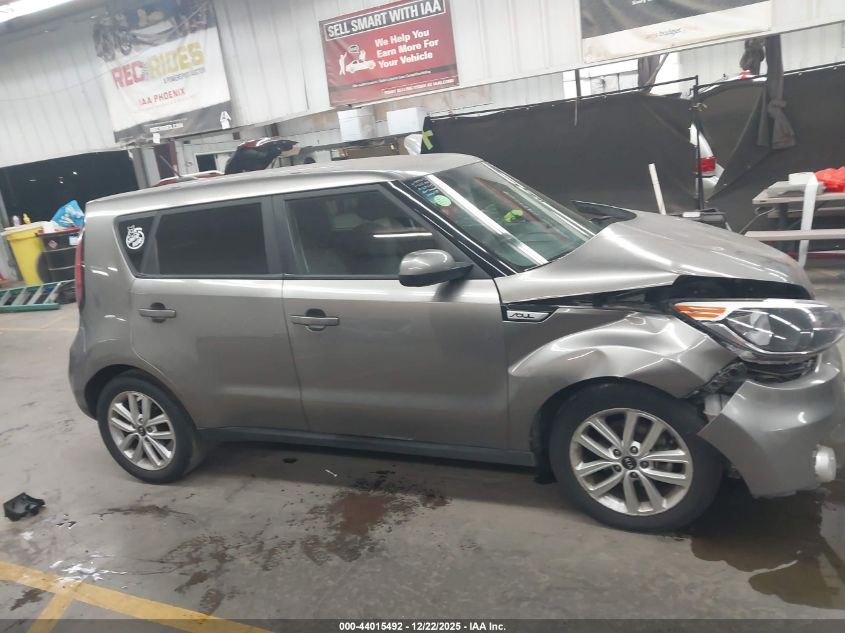 2018 Kia Soul + VIN: KNDJP3A55J7611100 Lot: 44015492