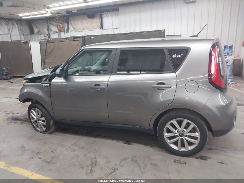 2018 Kia Soul + VIN: KNDJP3A55J7611100 Lot: 44015492