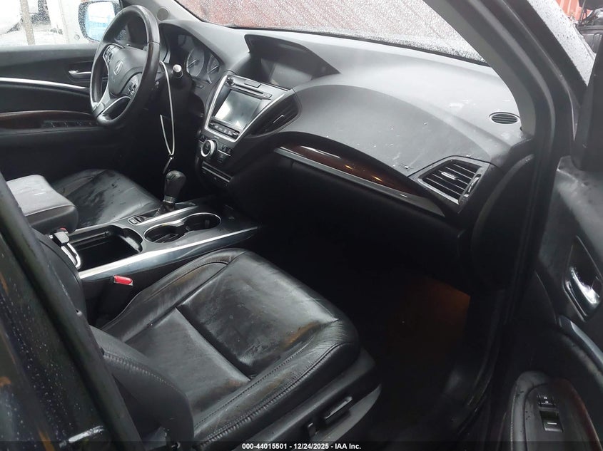 2015 Acura Mdx Technology Pkg W/Entertainment Pkg