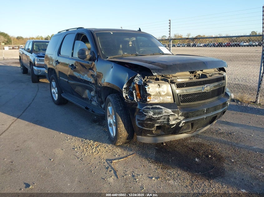 1GNFC130X7R327814 2007 Chevrolet Tahoe Ls auction photo 1