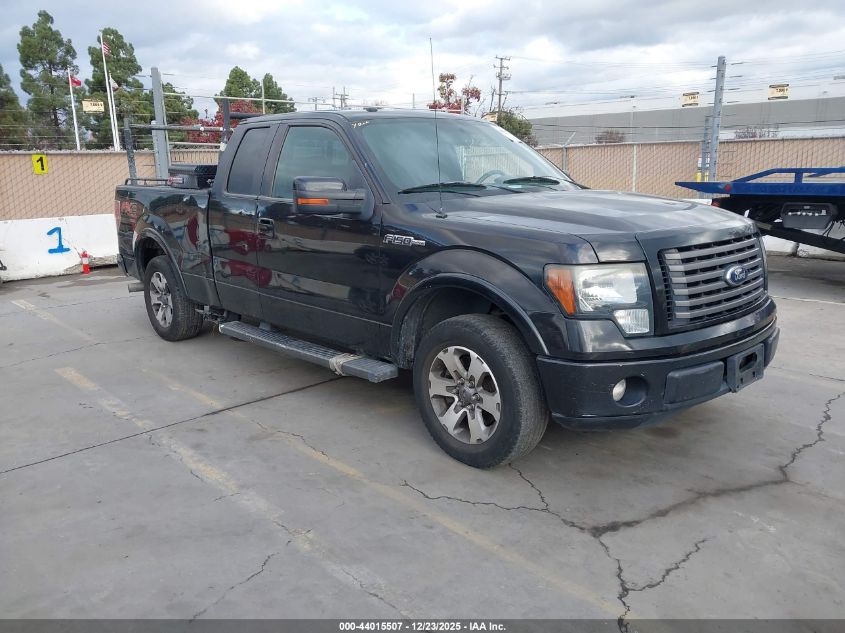 2012 Ford F-150 Fx2