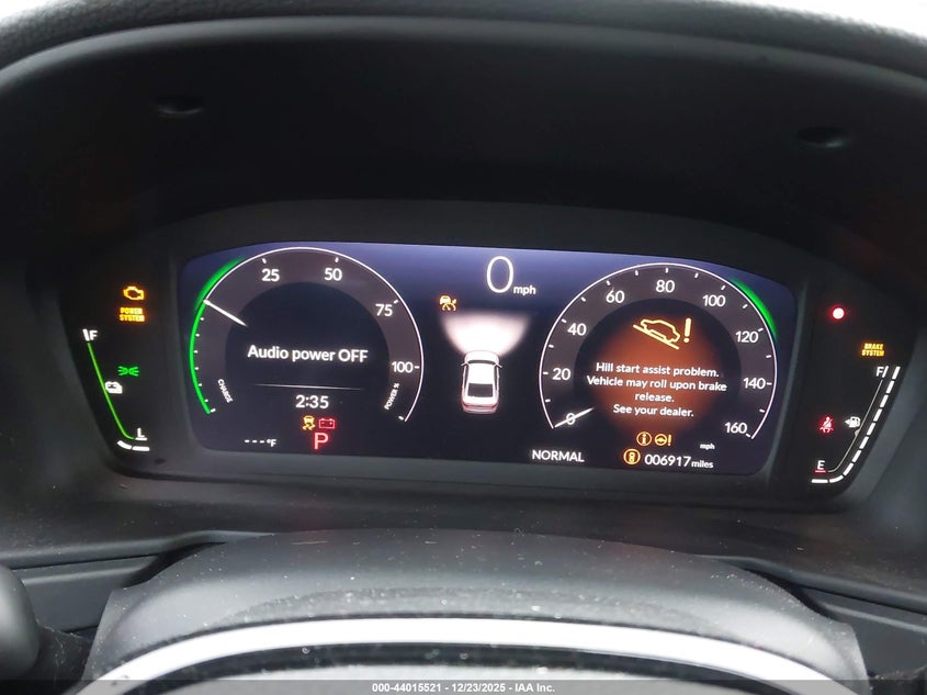 VIN 1HGCY2F85SA000847 2025 HONDA ACCORD HYBRID TOURING