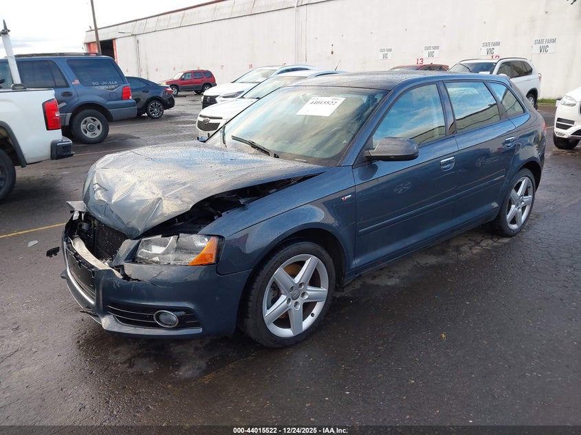 2012 Audi A3 2.0T Premium