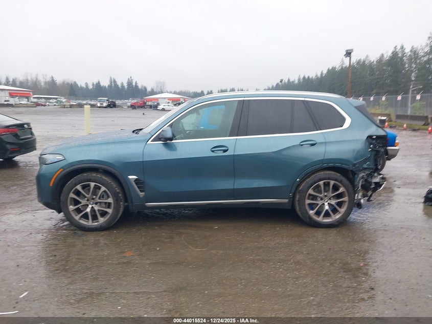 VIN 5UX23EU01R9V15913 2024 BMW X5 XDRIVE40I