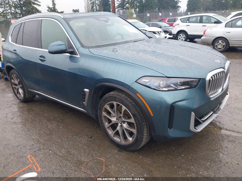 5UX23EU01R9V15913 2024 BMW X5 xDrive40I auction photo 1
