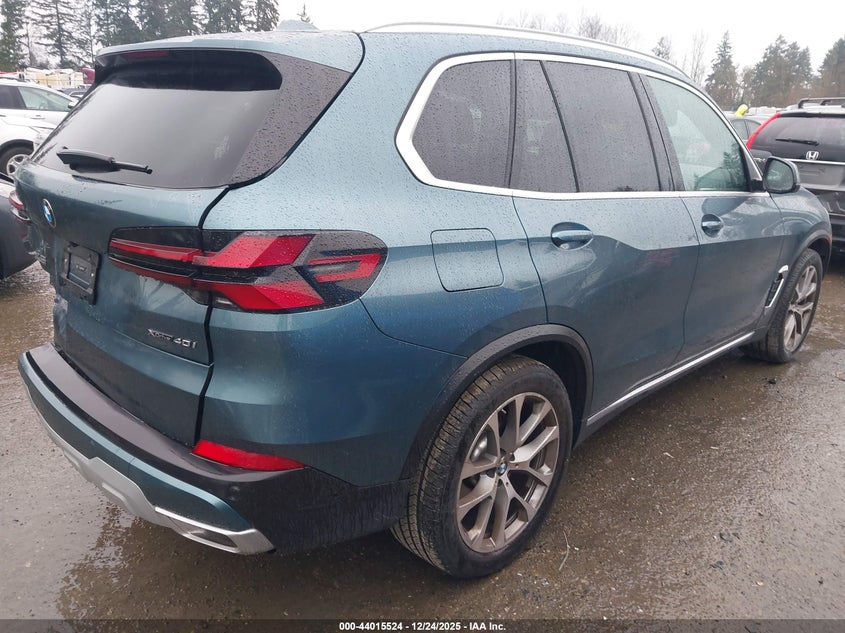 2024 BMW X5 3.0L I-6 DI, DOHC, V(VIN: 5UX23EU01R9V15913