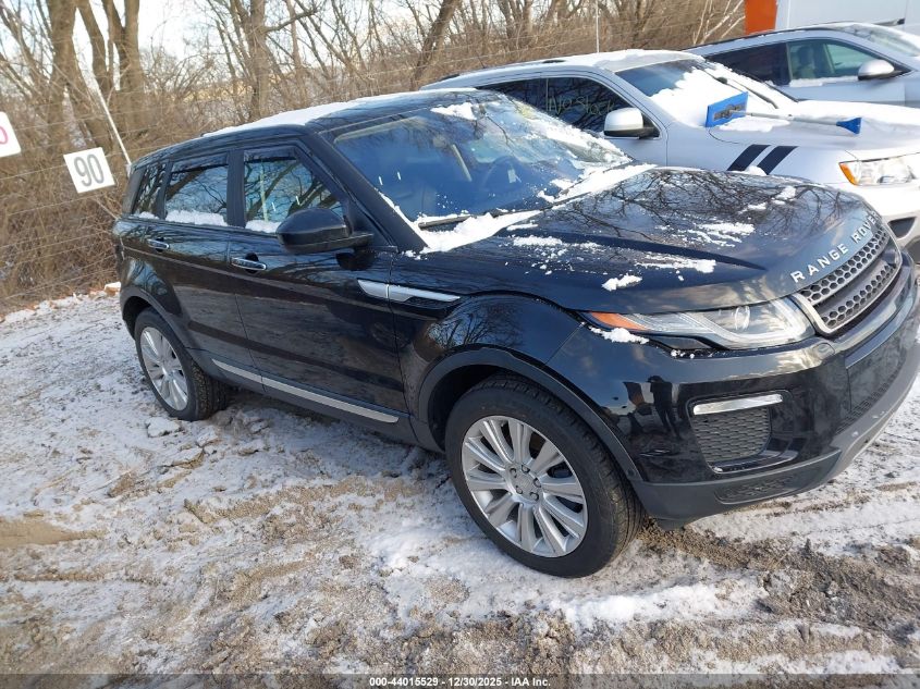 2019 Land Rover Range Rover Evoque Hse