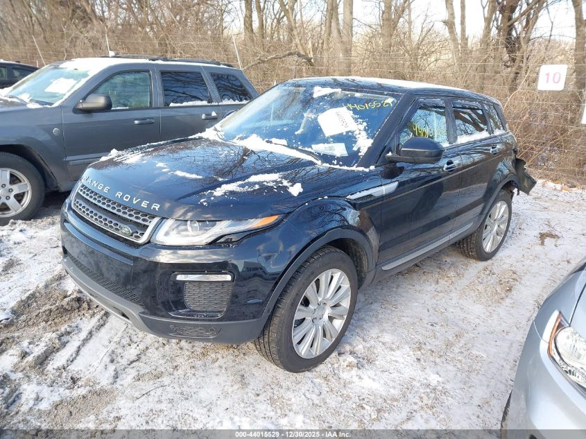 2019 Land Rover Range Rover Evoque Hse