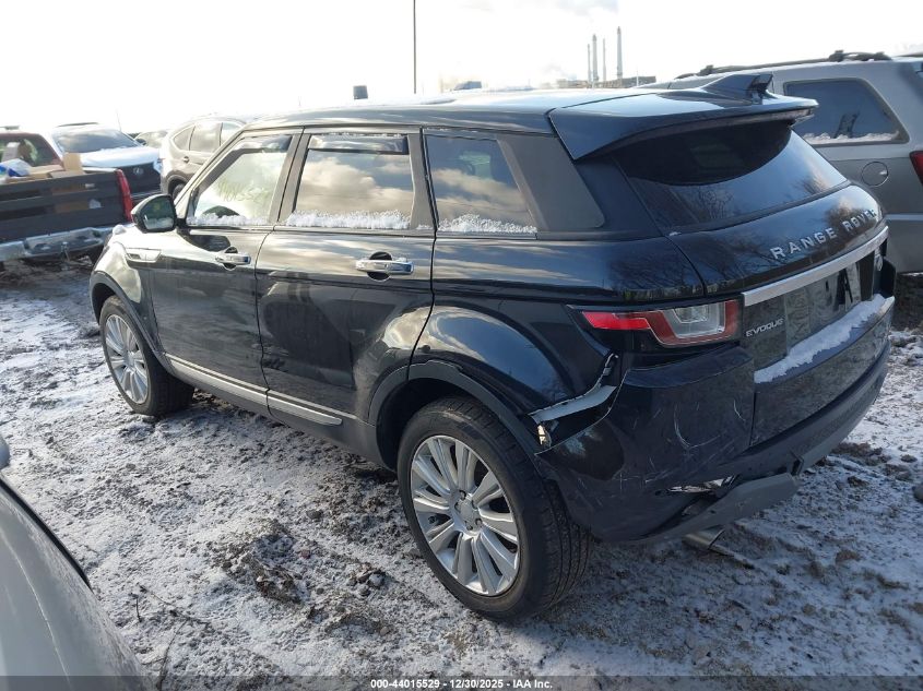 2019 Land Rover Range Rover Evoque Hse