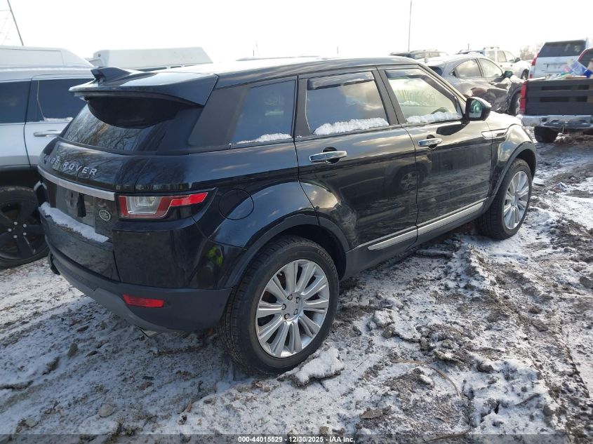 2019 Land Rover Range Rover Evoque Hse