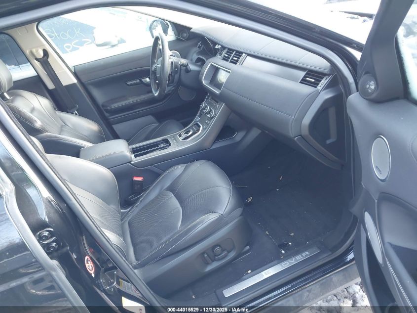 2019 Land Rover Range Rover Evoque Hse