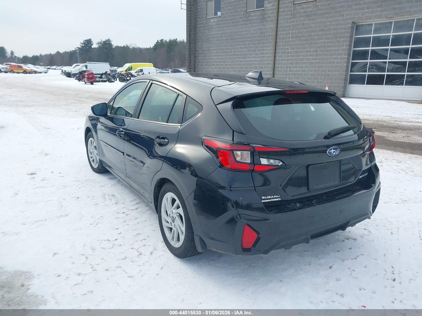 Vin: jf1guabc3r8289914, lot: 44511287, subaru impreza base 5-door 20243