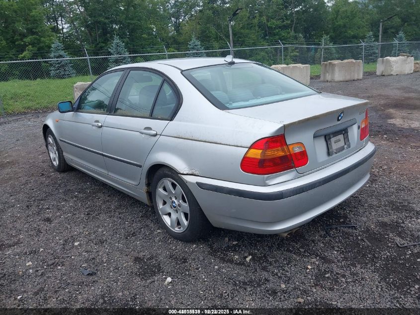 2005 BMW 325I