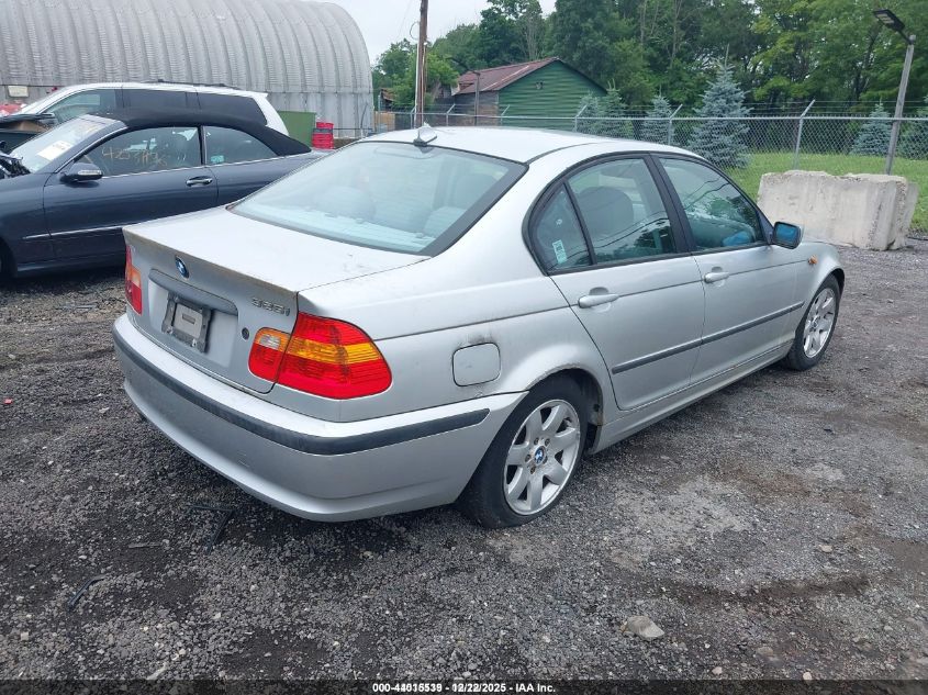 2005 BMW 325I