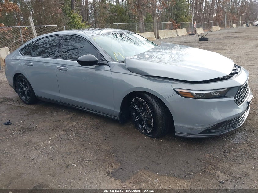 2025 Honda Accord Se