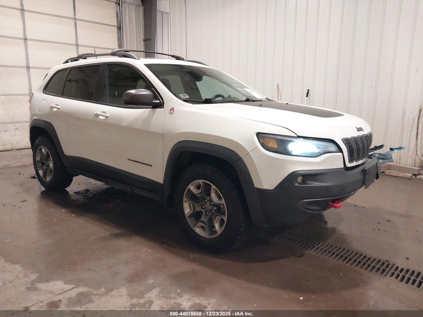 1C4PJMBX5KD141610 2019 Jeep Cherokee Trailhawk Elite 4X4 auction photo 1