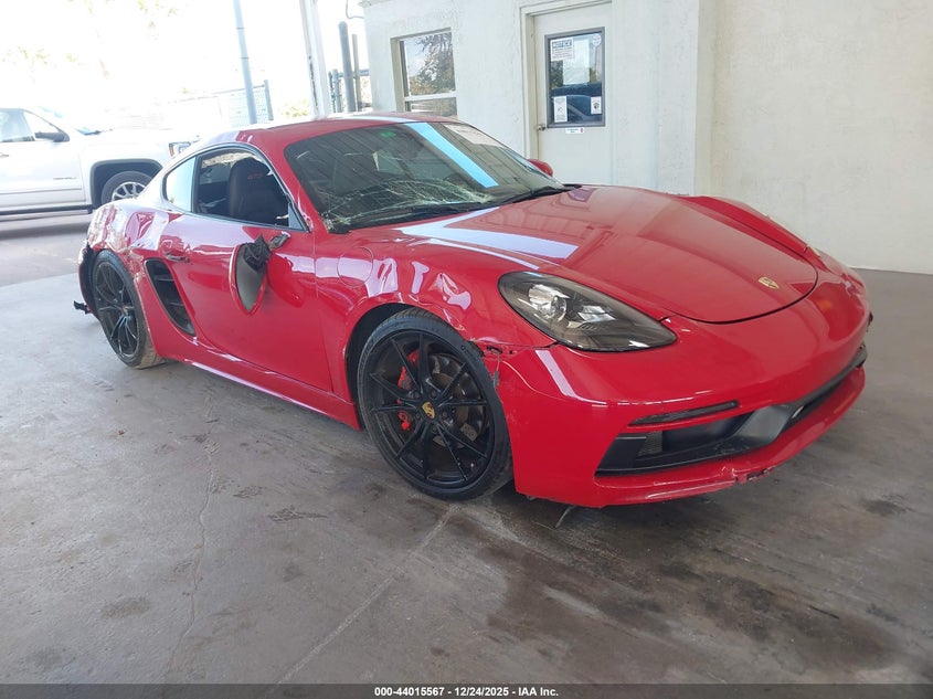 PORSCHE 718 CAYMAN GTS