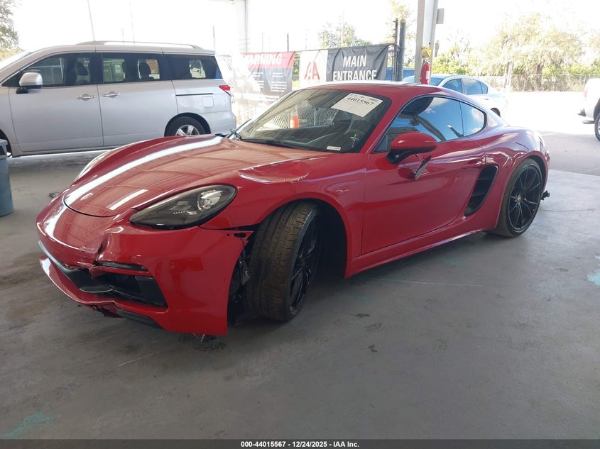 2018 Porsche 718 Cayman Gts