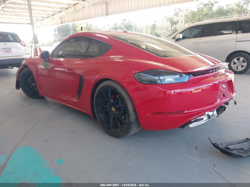 2018 Porsche 718 Cayman Gts