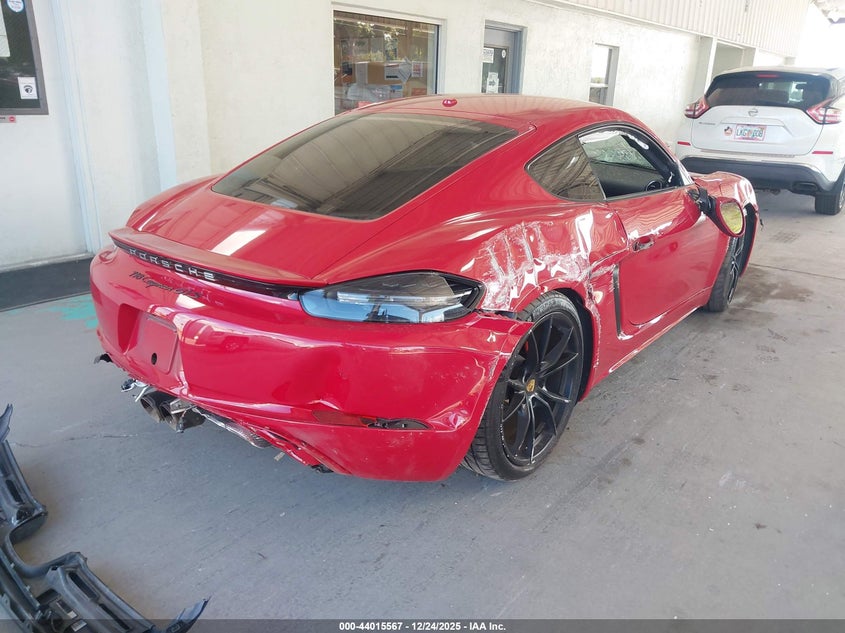 2018 Porsche 718 Cayman Gts