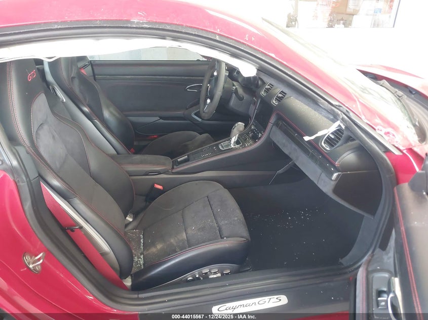 2018 Porsche 718 Cayman Gts