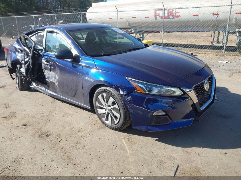 2021 Nissan Altima Sr Fwd